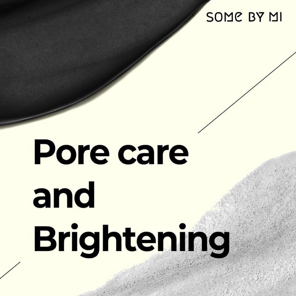 [SOME BY MI] Charcoal BHA Pore Clay Bubble Mask 50ml