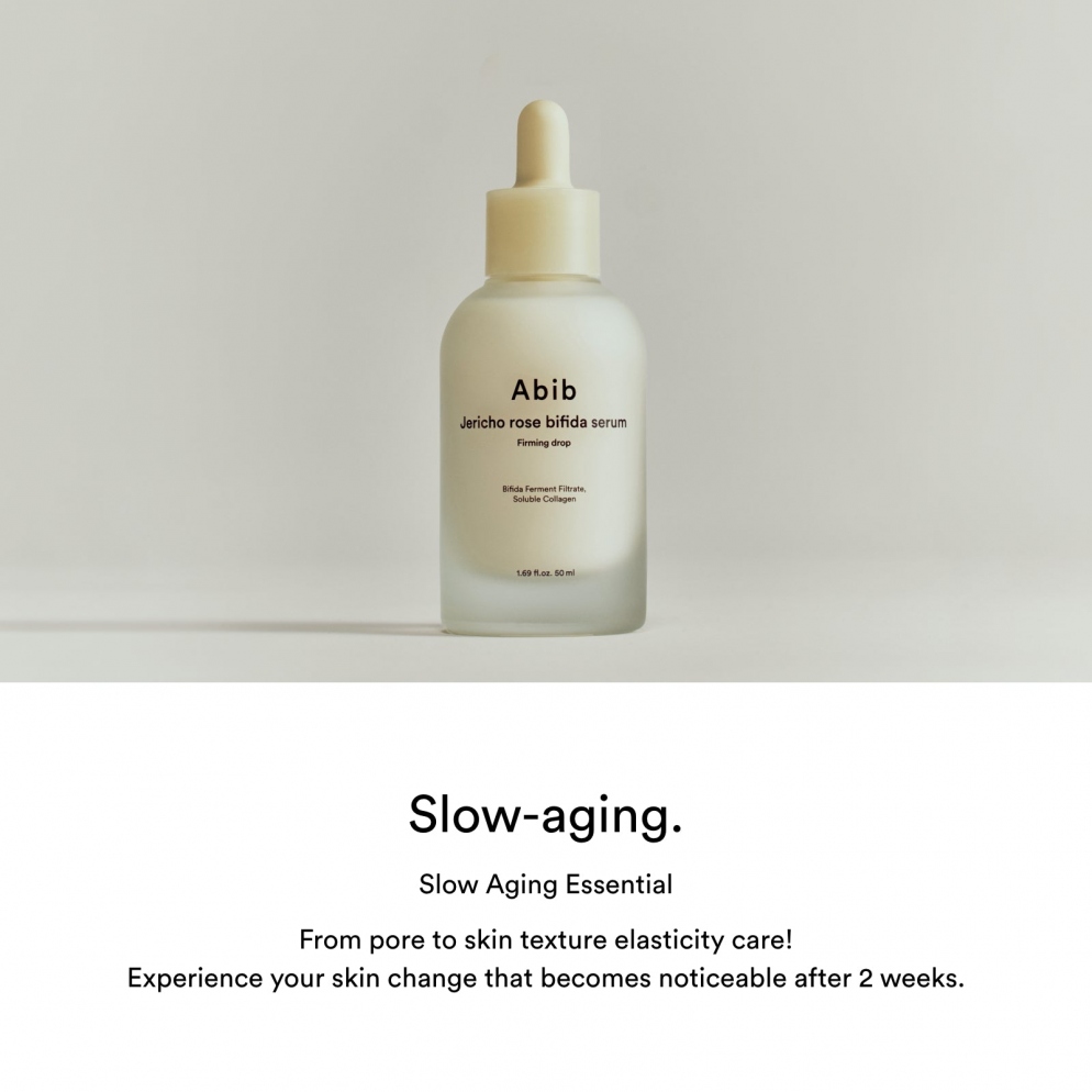 [Abib] Jericho Rose Bifida Serum Firming Drop 50ml