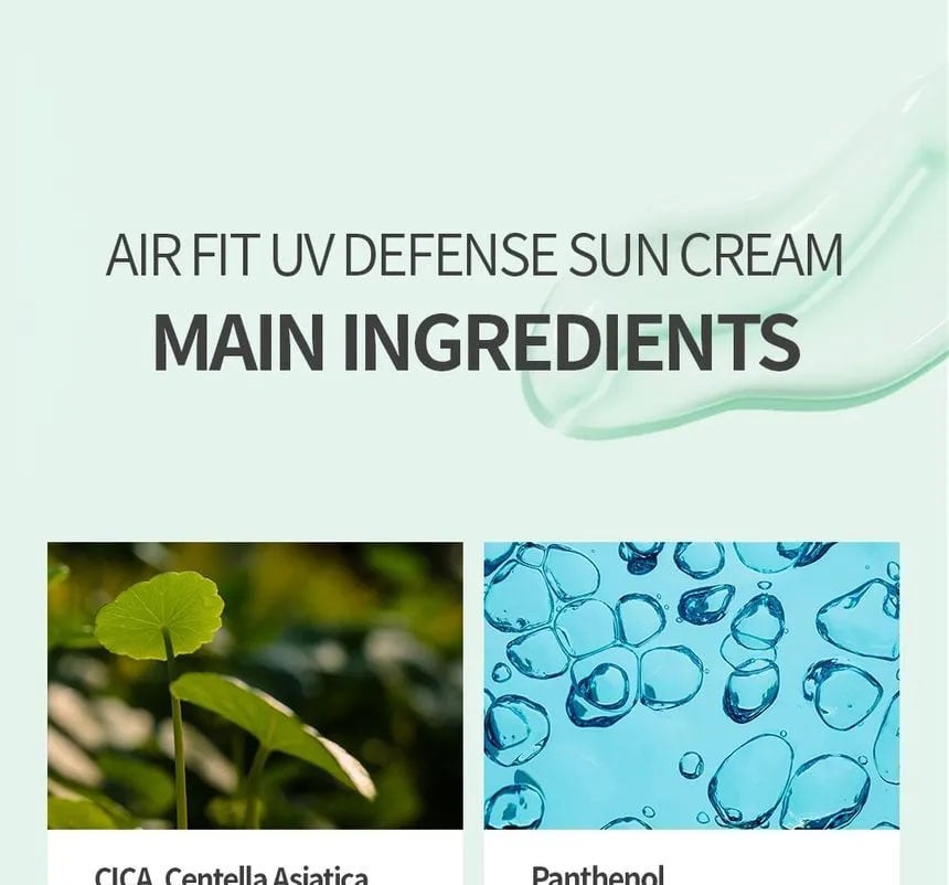 [Benton] Air Fit UV defense Sun Cream SPF50+/PA++++ 50ml