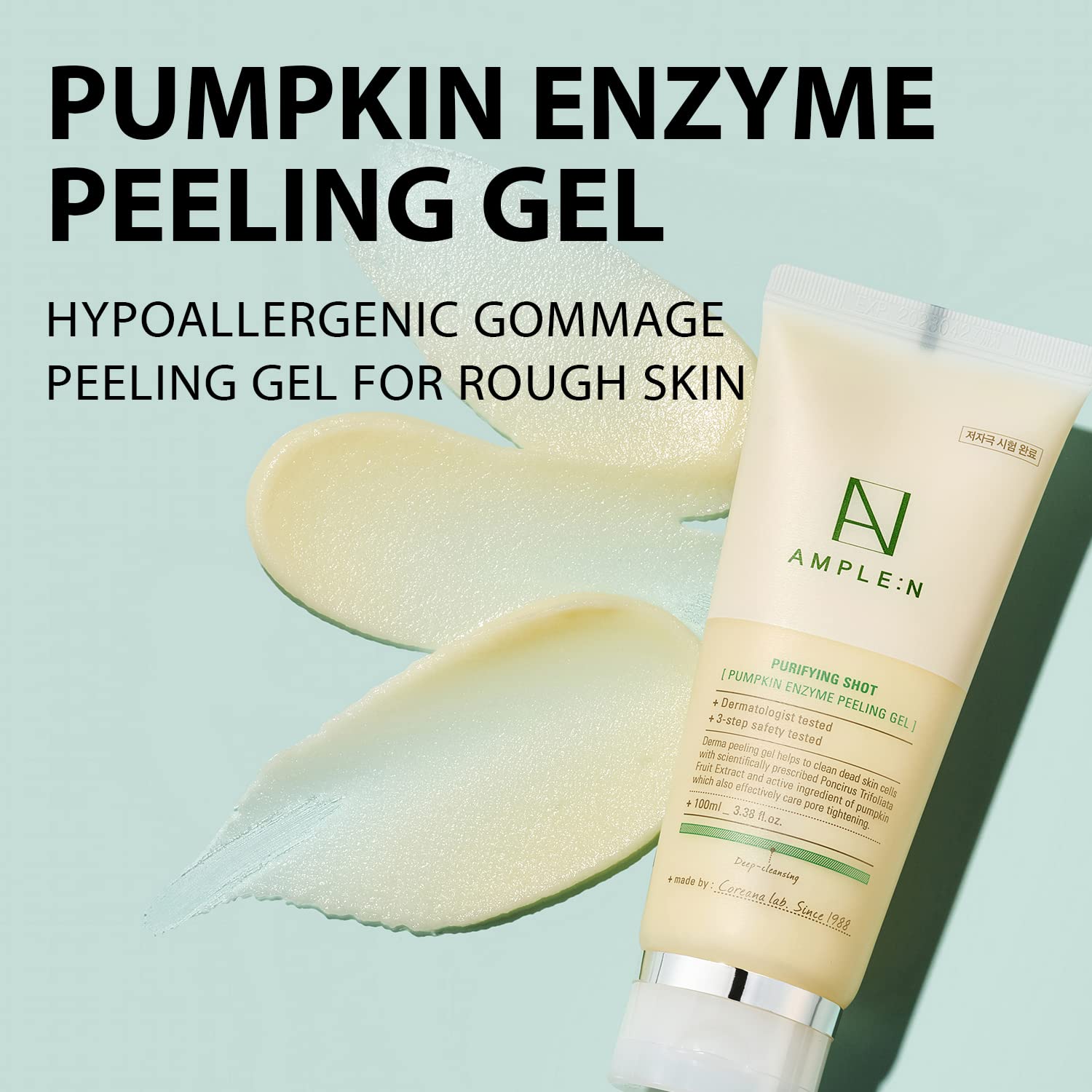 [AMPLE:N] PurifyingShot Pumpkin Enzyme Peeling Gel 100ml