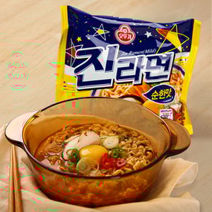 [Ottogi] Jin Ramyun (Mild) (1ea)