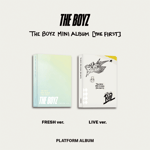 [K-POP] THE BOYZ Debut Album – THE FIRST (Platform Ver.) (Random Ver.)