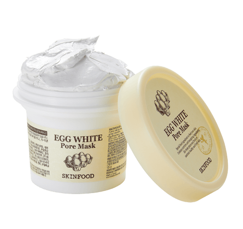 [Skinfood] Egg White Pore Mask Wash Off 120g