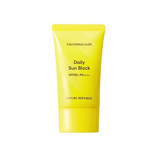 [Nature Republic] *renewal* Califonia Aloe Daily Moisture Sunblock