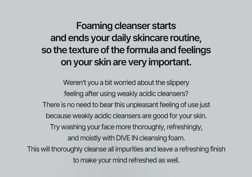 [Torriden] DIVE-IN Low Molecular Hyaluronic Acid Cleansing Foam 150ml
