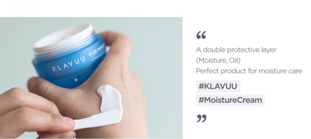 [KLAVUU] Blue Pearlsation Marine Aqua Enriched Cream 50ml