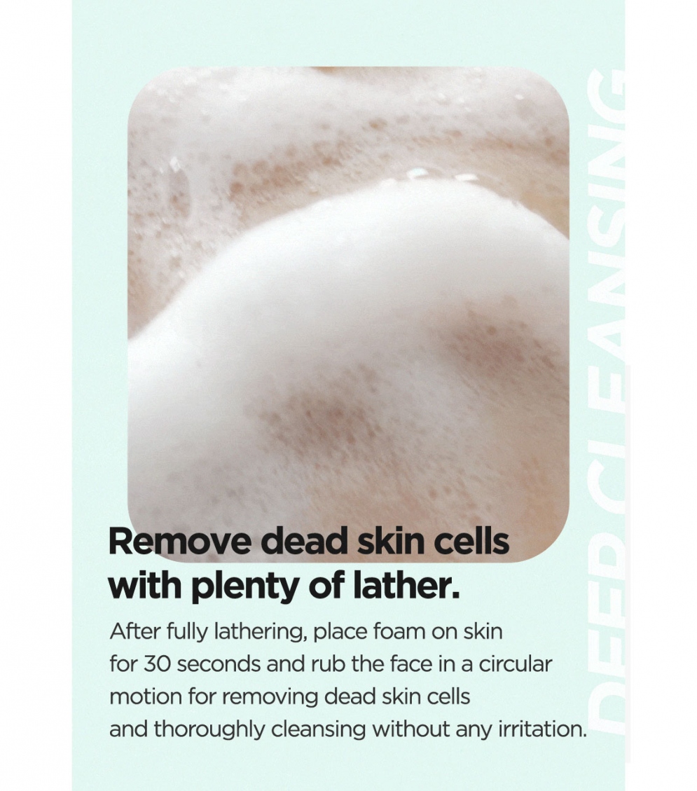 [Isntree] *renewal* Mugwort Calming Powder Wash 15g