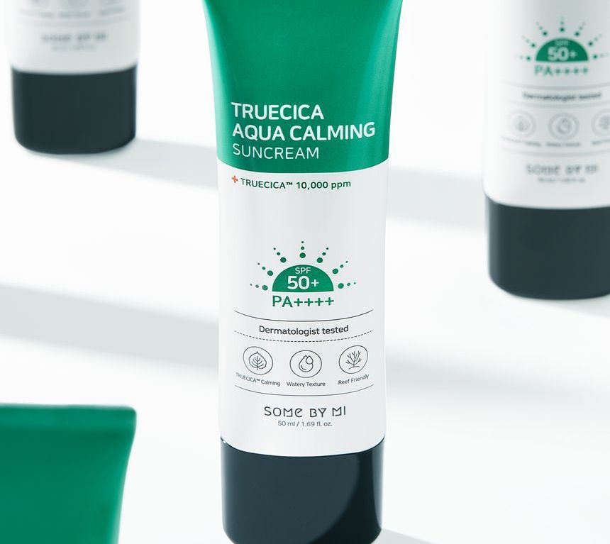 [SOME BY MI] Truecica Aqua Calming Suncream 50ml 50PA++++