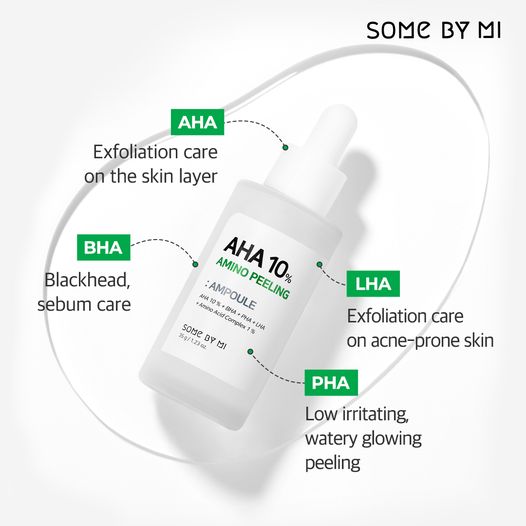 [SOME BY MI] AHA 10% Amino Peeling Ampoule 35ml