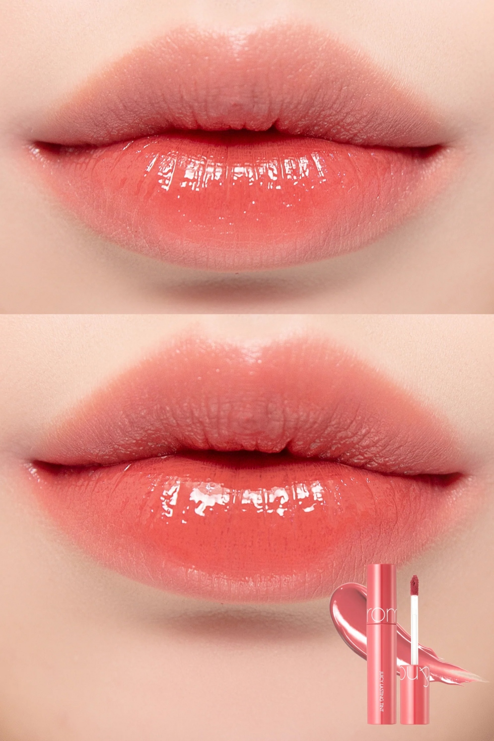 [rom&nd] Juicy Lasting Tint (4 Colors)