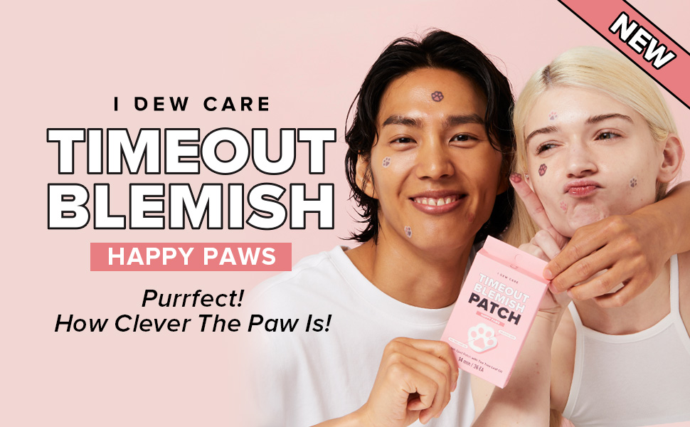 [I DEW CARE] Timeout Blemish Patch (6 Types)