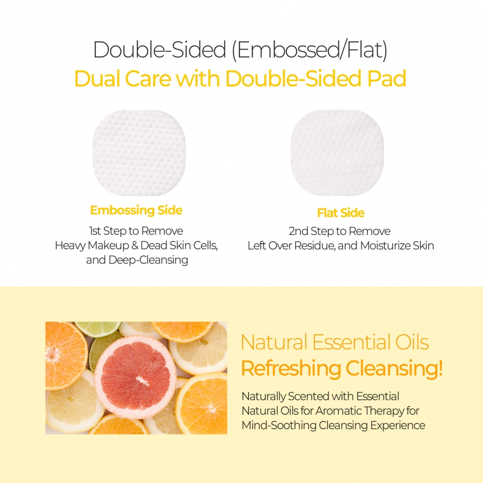 [Ariul] Stress Relieving Purefull Lip and Eye Remover Pad 30pads