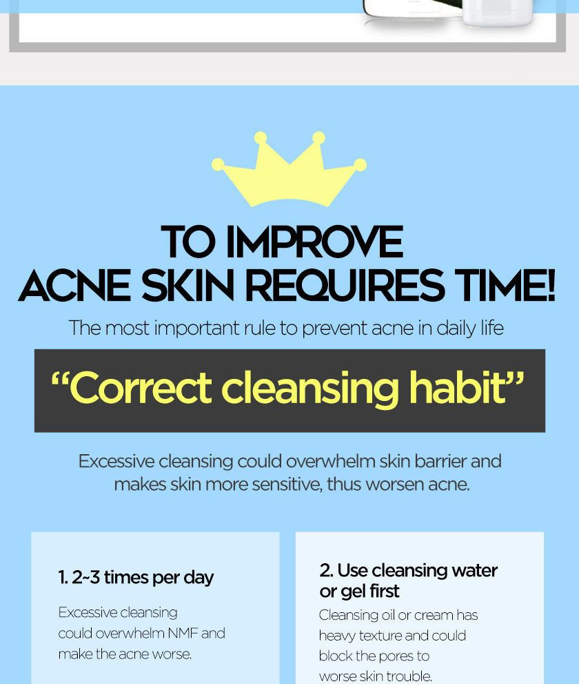 [G9SKIN] AC Solution ACNE Foam Cleanser