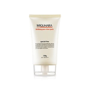 [MIGUHARA] Refining Pore Clear Pack 150ml