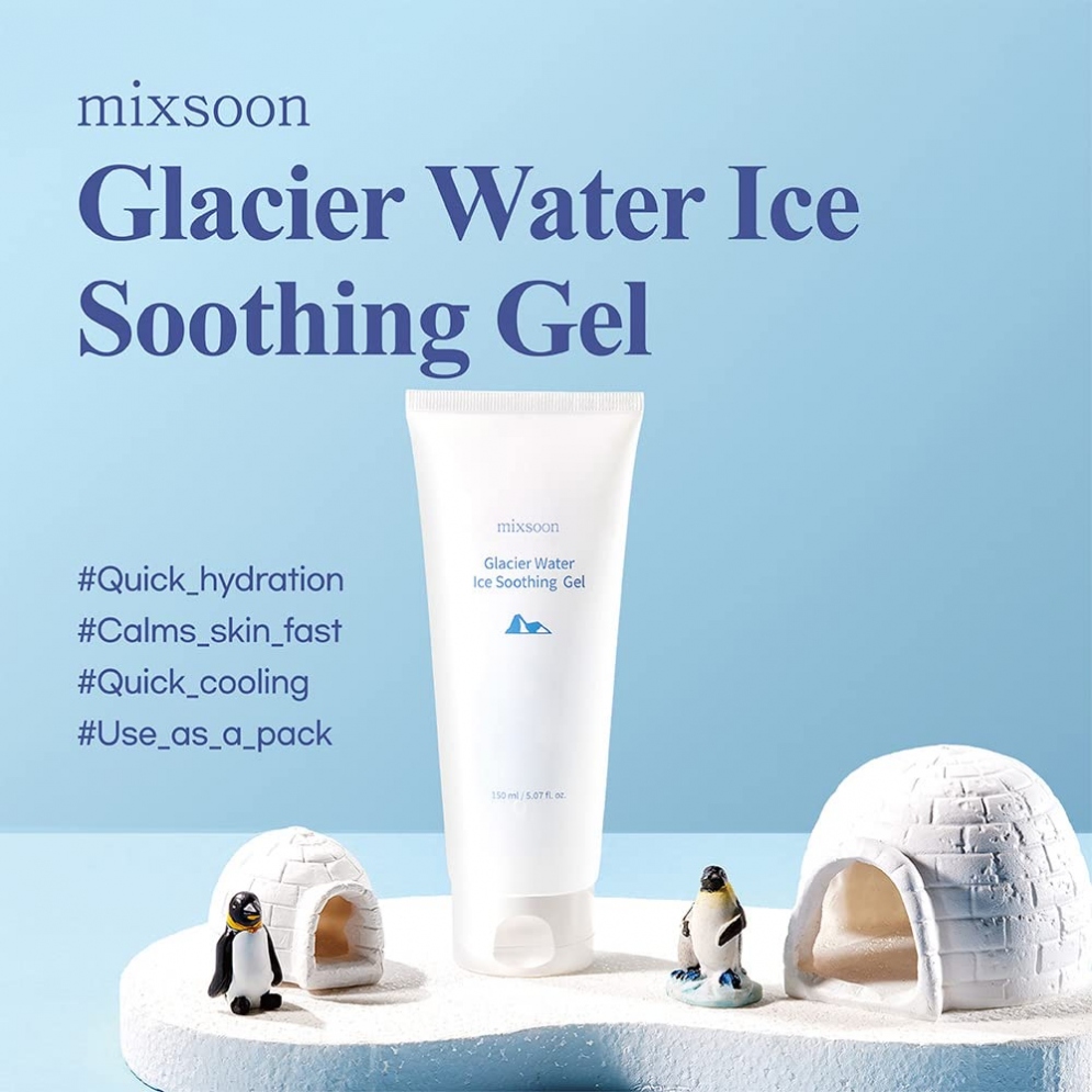 [MIXSOON] Glacier Water Ice Soothing Gel 150ml