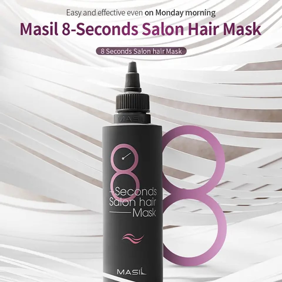 [MASIL] 8 Seconds Salon Hair Mask 200ml