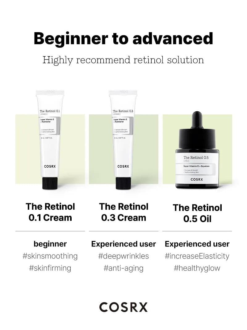 [COSRX] The Retinol 0.3 Cream 20ml