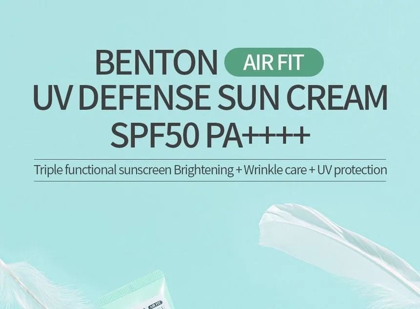 [Benton] Air Fit UV defense Sun Cream SPF50+/PA++++ 50ml