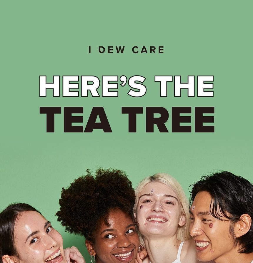 [I DEW CARE] Here's The Tea Tree (10ea)