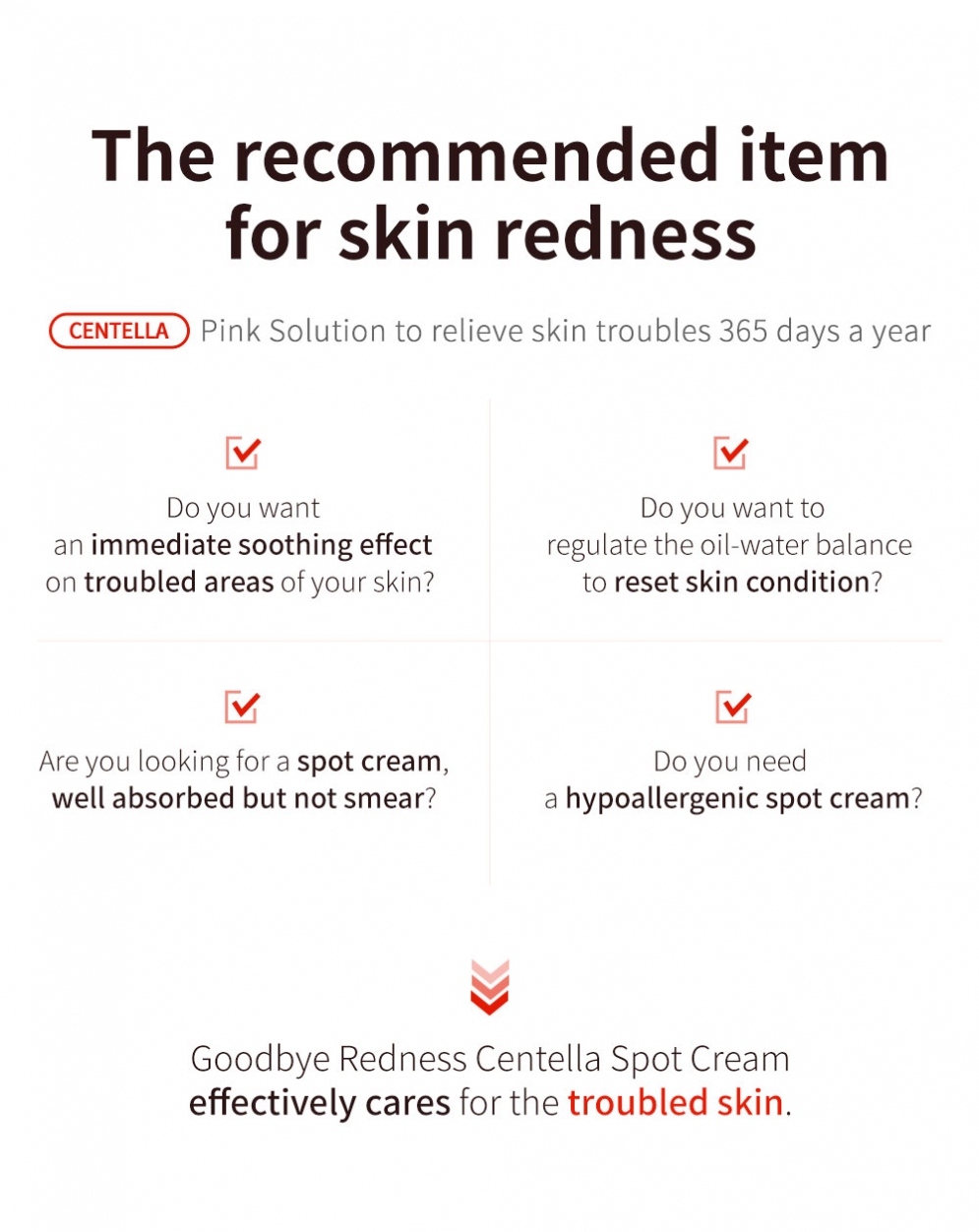 [Benton] *renewal* Good bye Redness Centella Cica Spot Cream