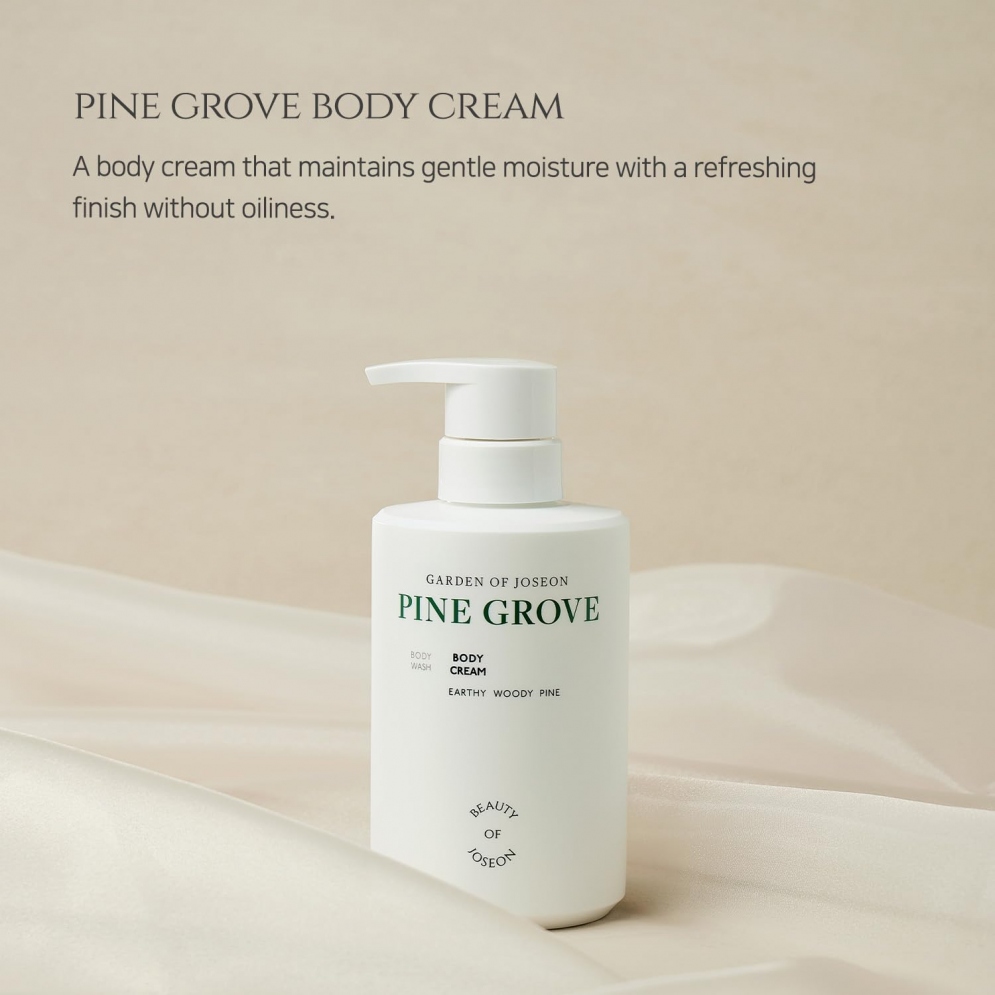 [Beauty of Joseon] Pine Grove Body Cream 400ml