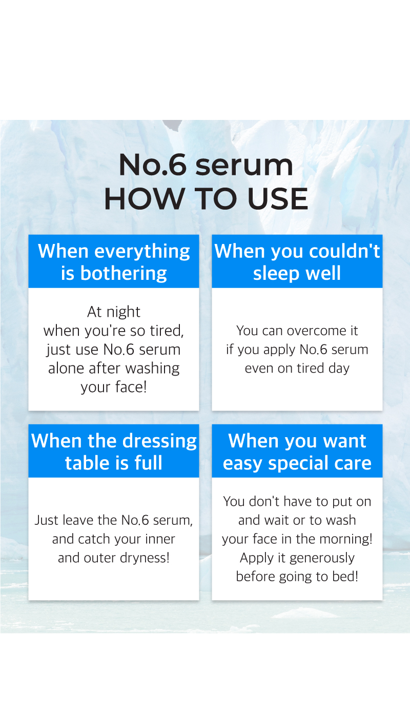 [Numbuzin] No.6 Deep Sleep Mask Serum 50ml