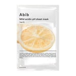 [Abib] Mild Acidic pH Sheet Mask Yuja Fit (1ea)