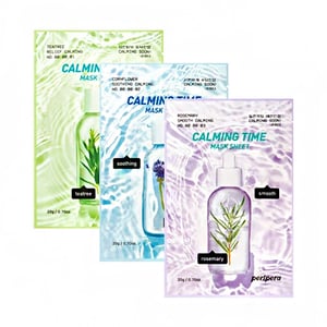 [Peripera] Calming Time Mask Sheet 1ea (3 types)
