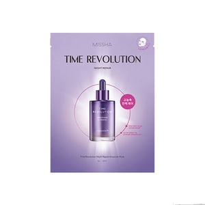 [Missha] (1ea) Time Revolution Night Repair Ampoule Mask 5x 30g (2023)
