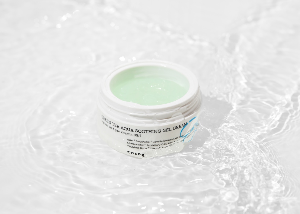 [COSRX] Hydrium Green Tea Aqua Soothing Gel Cream 50ml