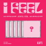 [K-POP] (G)I-DLE 6th Mini Album – I feel (Jewel Ver.) (Random Ver.)