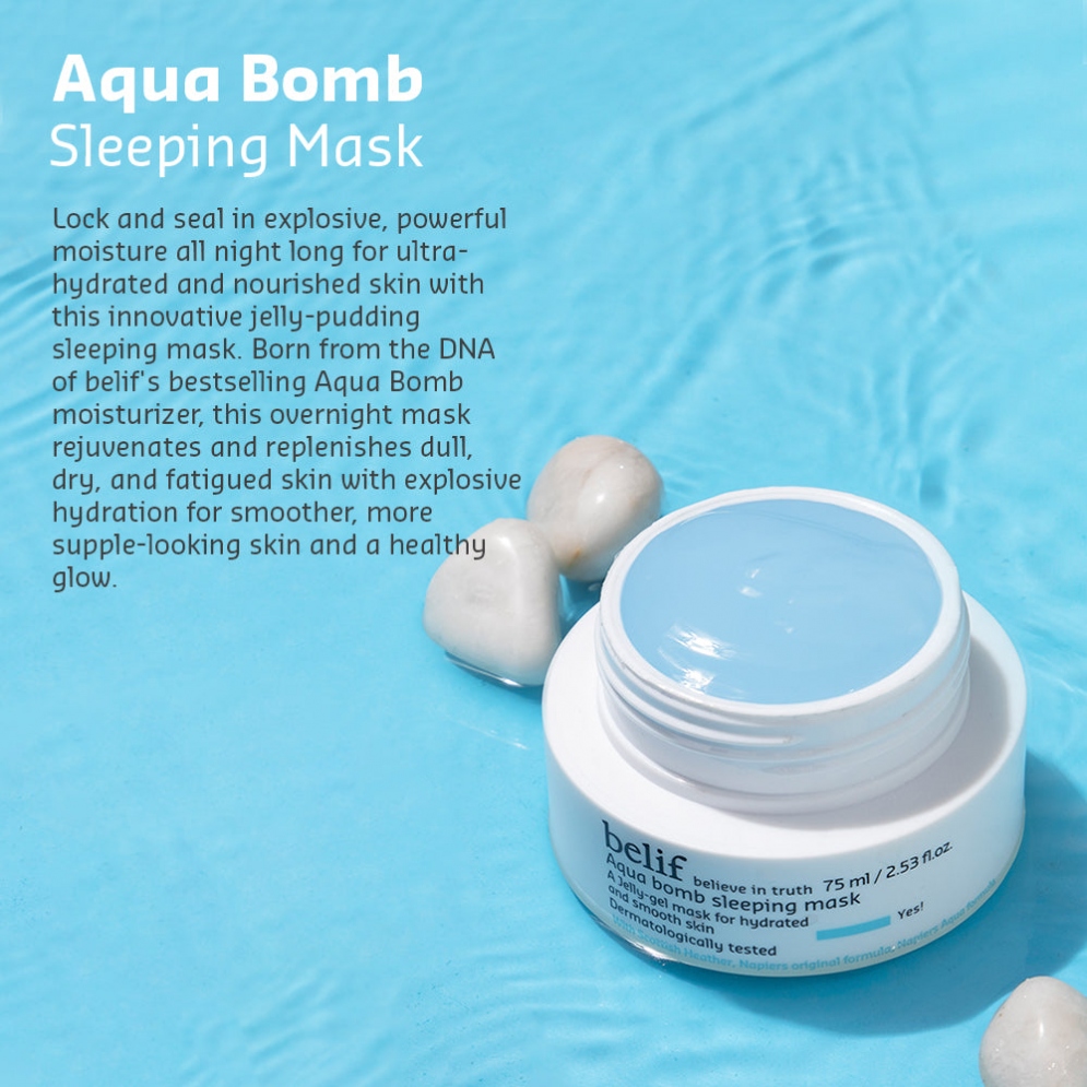 [belif] Aqua Bomb Sleeping Mask 75ml