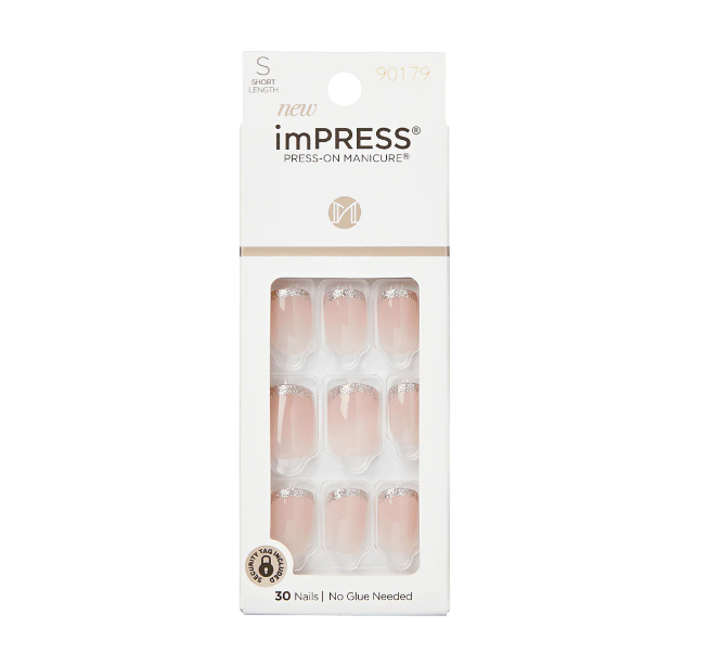 [IMPRESS] Press-on Manicure #Alluring