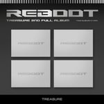 [K-POP] TREASURE 2ND FULL ALBUM – REBOOT YG TAG ALBUM (Random Ver.)