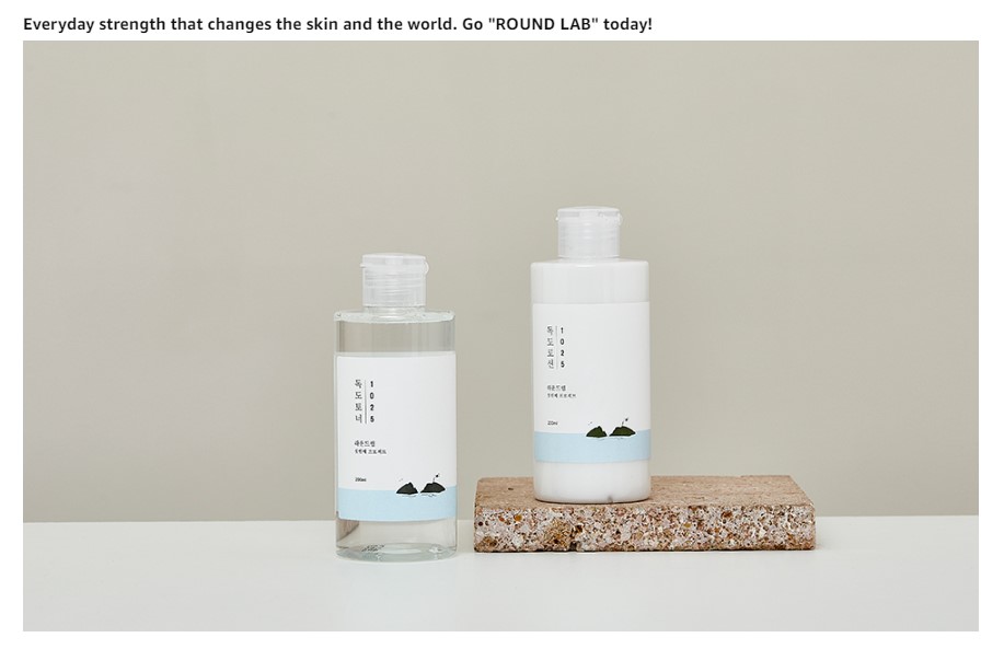 [ROUND LAB] 1025 Dokdo Toner 200ml+Dokdo Lotion 200ml (Set)