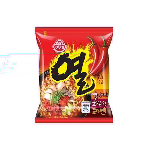 [Ottogi] Extreme Hot Ramyun 120g