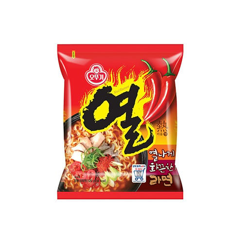 [Ottogi] Extreme Hot Ramyun 120g