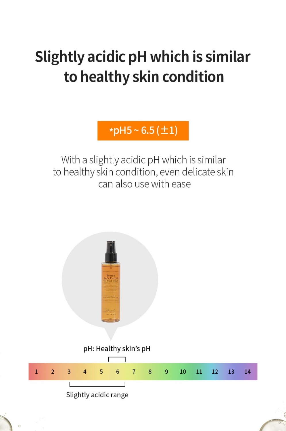 [Benton] Let’s Carrot Oil Mist Toner 150ml