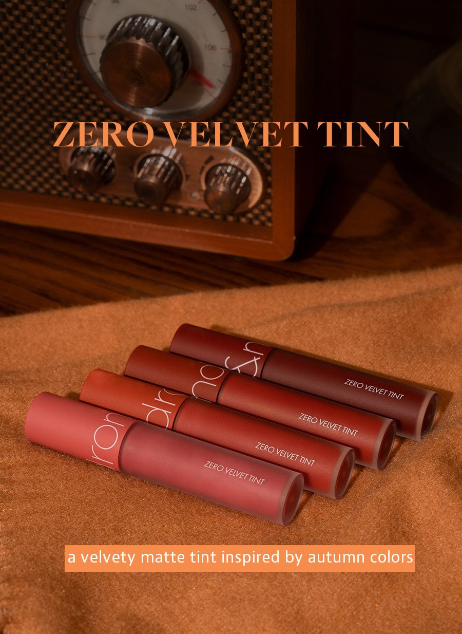 [rom&nd] Zero Velvet Tint *Knit Series*