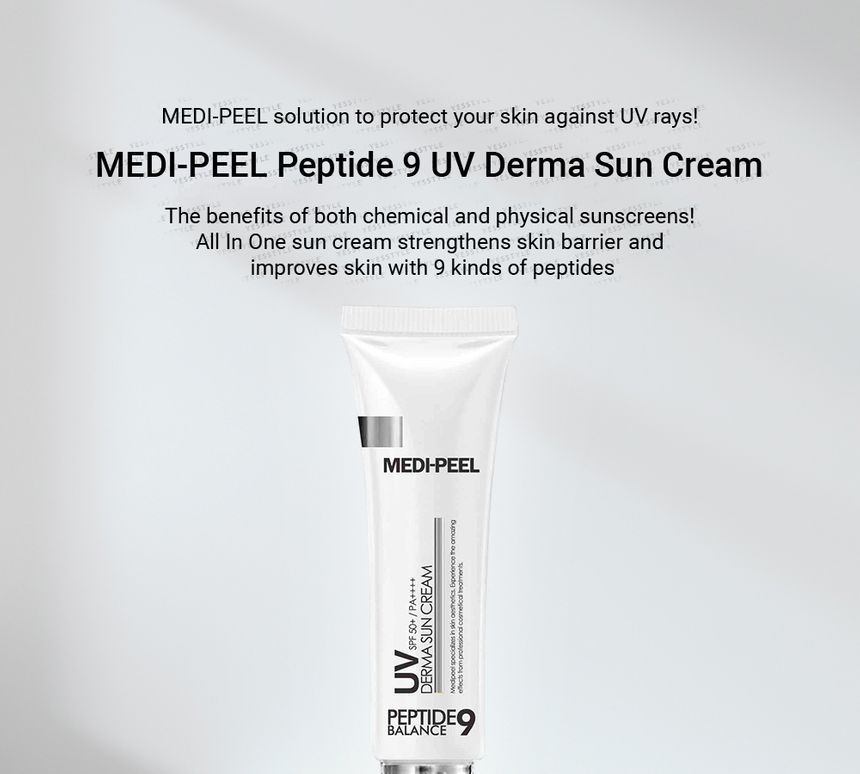 [MEDIPEEL] Peptide9 UV Derma Sun Cream 50ml