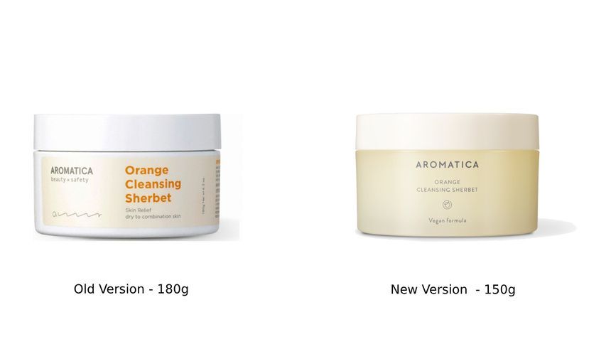 [Aromatica] *renewal* Orange Cleansing Sherbet 150ml