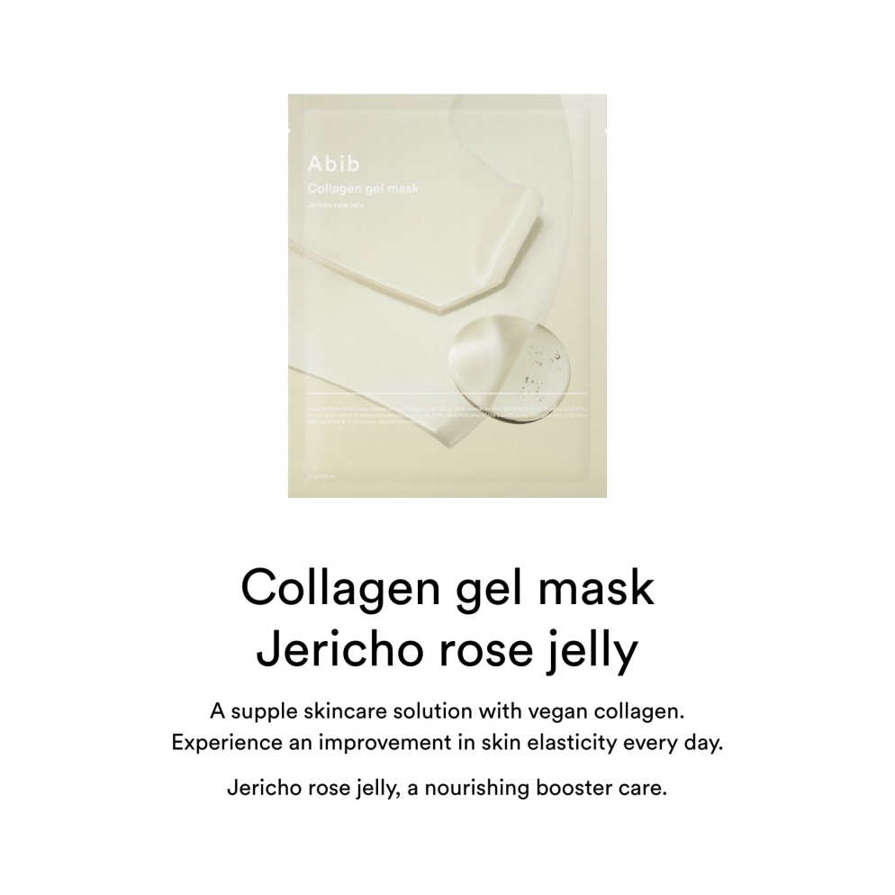 [Abib] Collagen Gel Mask Jericho Rose Jelly (1ea)