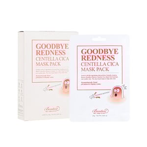 [Benton] *Renewal* Goodbye Redness Centella Cica Mask Pack (10ea)