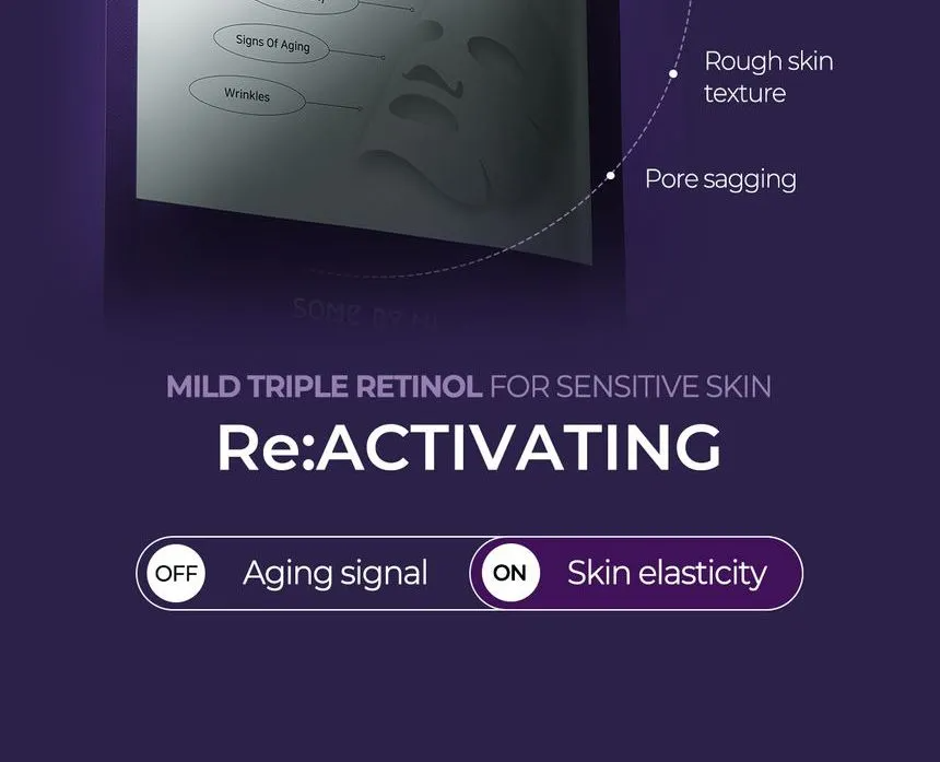 [SOME BY MI] Retinol Intense Reactivating Mask