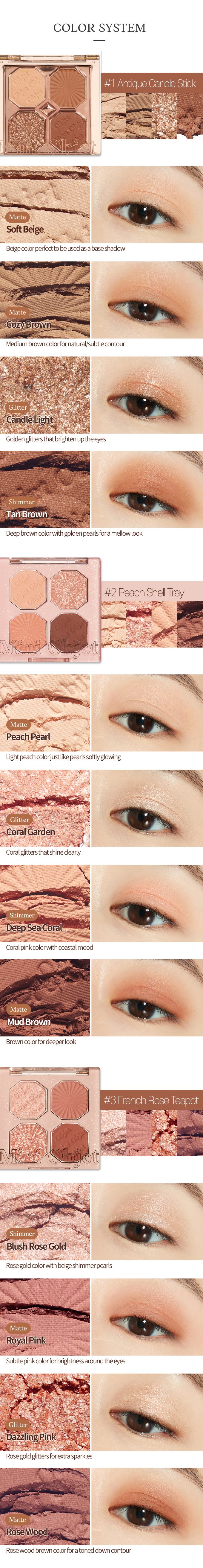 [ETUDE] Play Color Eyes Mini Objet (4 Colors)