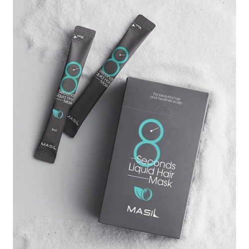 [MASIL] 8 Seconds Liquid Hair Mask Stick Pouch (20ea)