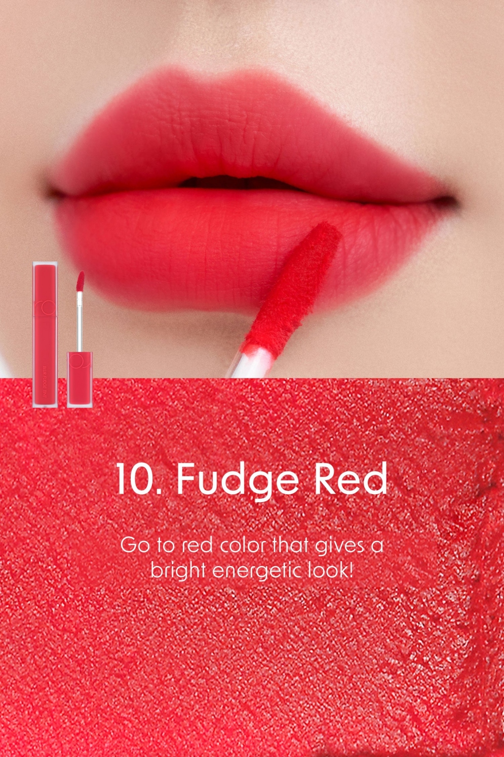 [rom&nd] Blur Fudge Tint (15 colors)