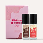 [W.DRESSROOM] Dress&Living Clear Perfume GIFT SET (No.214 Hazelnut In Chocolate 70ml + No.314 Strawberry)