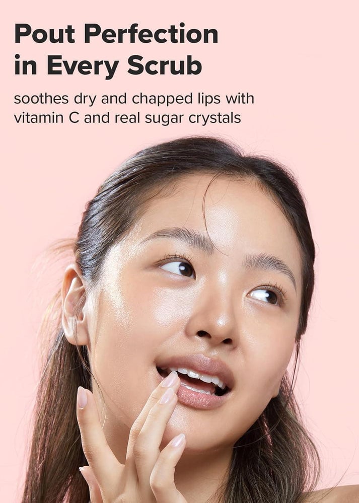 [I DEW CARE] Cushy Crush Sugar Vitamin C Lip Scrub