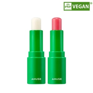 [AMUSE] Vegan Green Lip Balm (2 Types)